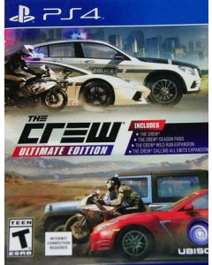 PS4 THE CREW ULTIMATE EDITION R1
