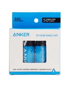 ANKER ALKALINE AA BATTERIES (2PACK)