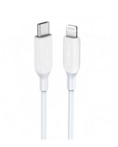 ANKER POWERLINE III USB-C TO LIGHTING 0.9 3FT WHITE