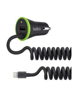 BELKIN CAR CHARGER WITH USB PORT 3.4AMP