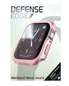 DEFENSE EDGE APPLE WATCH MACHINED METAL GUARD CASE 44MM-ROSE GOLD