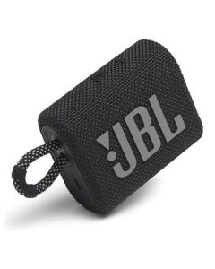 JBL GO3 PORTABLE WATERPROOF BLUETOOTH V5.1 SPEAKER - BLACK