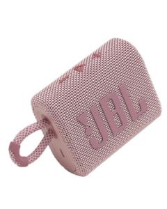 JBL GO3 PORTABLE WATERPROOF BLUETOOTH V5.1 SPEAKER - PINK