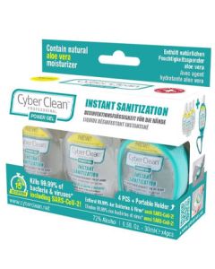 CYBER CLEAN PROFESSIONAL POWER GEL-30ML X4-BOX SET