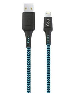 GOUI 8PIN+ IPHONE TOUGH 1.5M-LIGHT BLUE