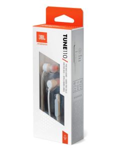 JBL TUNE110 IN-EAR HEADPHONE - WHITE