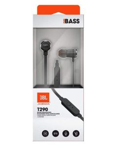 JBL T290 IN-EAR HEADPHONE - BLACK