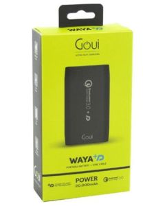 GOUI WAYA+D POWER BANK 20000MAH - BLACK