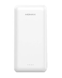  MOMAX READY TO GO IPOWER MINIMAL PD3 EXTERNAL BATTERY PACK 20000MAH - WHITE