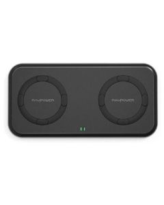RAVPOWER DUAL FAST WIRELESS CHARGING PAD-BLACK