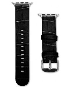 X-DORIA LUX BAND 42MM FOR APPLE WATCH BLACK CROC