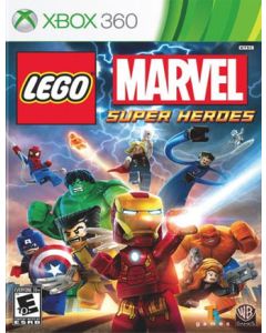 XBOX 360 LEGO MARVEL SUPER HEROES R1