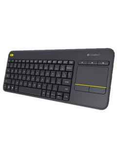 LOGITECH WIRELESS TOUCH KEYBOARD K400 PIUS WITH  ARABIC