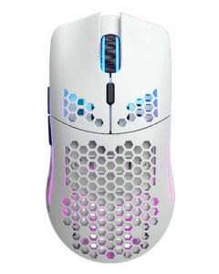 Glorious Wireless Gaming Mouse Model O 69G - Matte White