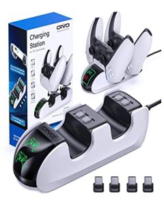 PS5 OIVO CHARGING STATION FOR PS5 CONTROLLER