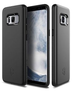 ITG LEVEL CASE FOR GALAXY S8 - BLACK
