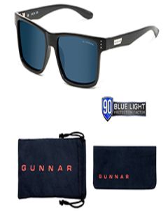 Gaming Glasses Gunnar Vertex -Onyx -Sun Lense