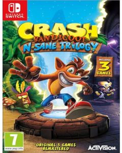 Nintendo Switch Crash Bandicoot N. Sane Trilogy R2
