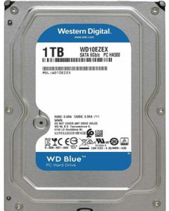 HARD DRIVE WD 1TB BLUE(WD10EZEX) DESKTOP HDD