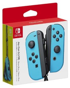 Nintendo - Joy-Con  Controllers - Neon Blue