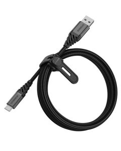 OTTERBOX USB-A TO USB-C PREMIUM CABLE 2M - BLACK