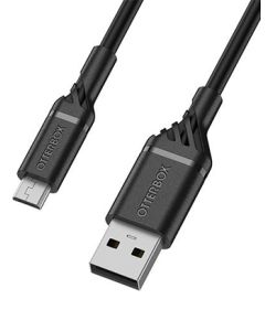 OTTERBOX USB-A TO MICRO CABLE 2M - BLACK