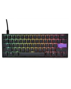 DUCKY ONE 2 MINI GAMING KEYBOARD (100 MILLION ACTUATIONS MX) - CHERRY RGB SILENT RED