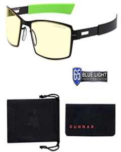 Gunnar Gaming Glasses Razer Edition Moba Onyx Amber  