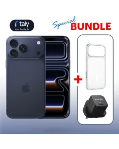 Apple iPhone 17 Pro 6.3" 512GB - Deep Blue Bundle