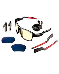 GUNNAR LIGHTNING BOLT 360 Gaming Computer Glasses - Onyx - Amber/Sun