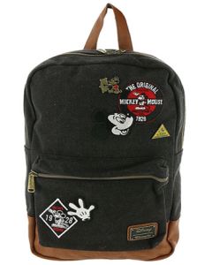 LOUNGEFLY DENIM DISNEY MICKEY MOUSE BAG