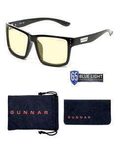 GUNNAR RIOT-ONYX AMBER EYEWEAR GLASSES