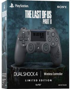 DUALSHOCK 4 WIRELESS CONTROLLER THE LAST OF US PART II (LIMITED EDITION)