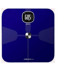 MOMAX SMART HEALTH TRACKER LOT BODY SCALE -BLUE