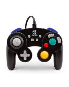 Nintendo Switch: PowerA  GameCube Style Wired Controller - Super Smash Bros Ultimate