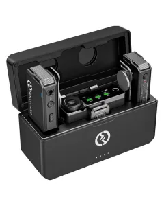 Hollyland Lark Max Duo All-in-one Wireless Lavalier Microphone System