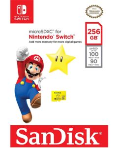 SanDisk 256GB microSD Memory-Card