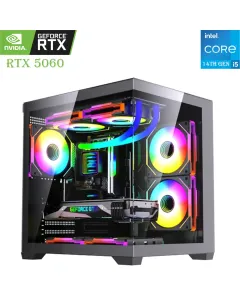GAMING PC – LovingCool | Intel Core i5 14th Gen | RTX 5060 8GB | 16GB RAM | 1TB SSD