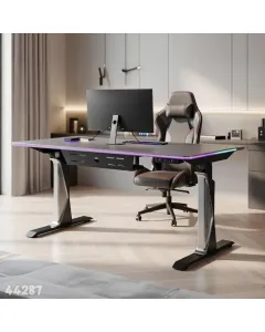 Xd4s Height-adjustable Rgb Gaming Desk (180*80)