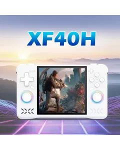 XF40H Handheld Game Console - White