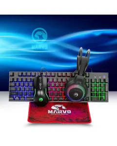 MARVO CM416 4-in-1 Gaming Combo Kit