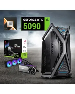 GAMING PC: HYPERION GR701 – AMD Ryzen 9 9950X3D | RTX 5090 | 64GB RAM | 4TB SSD
