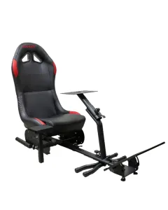 GAMAX Sporty Gaming Racing Seat – Red&Black