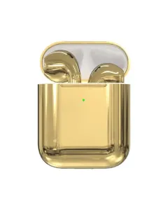 Porodo Soundtec Pure Sound Wireless Earbuds V5.0 ( SE ) - Gold