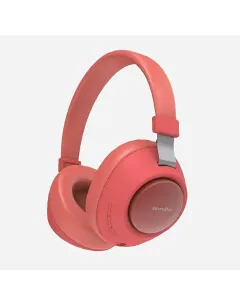 Porodo Soundtec Deepsound Wireless Headphone – Red