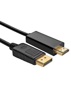 DisplayPort To HDMI Cable -1.8m
