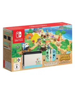 NINTENDO SWITCH CONSOLE ANIMAL CROSSING NEW HORIZONS EDITION R2
