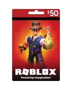 Roblox Game eCard $50  (U.S. Account) 