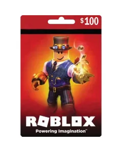 Roblox Game eCard $100  (U.S. Account) 