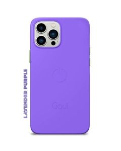Goui Magnetic Cover For iPhone 13 Pro  - Lavender Purple